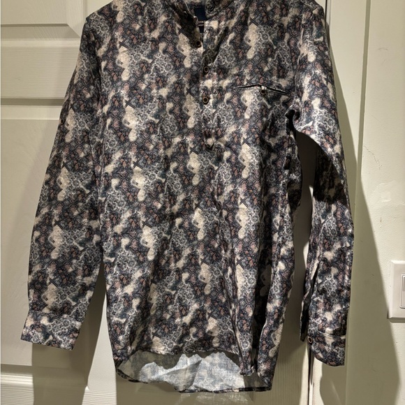 Men’s printed tunic/ kurta BRAND NEW - Picture 4 of 6